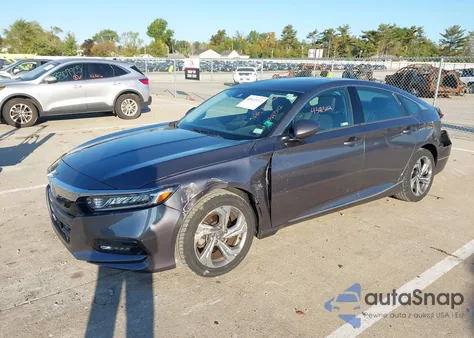 2018 Honda Accord Ex-L из США, поврежденный, VIN 1HGCV1F55JA239192